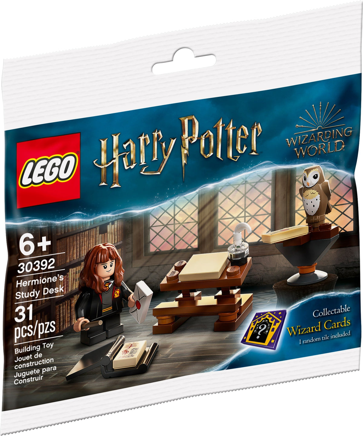 30392 Hermione's Study Desk (Retired) LEGO Harry Potter