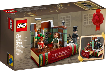40410 Charles Dickens Tribute Book (Retired) LEGO Seasonal