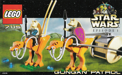 7115 Gungan Patrol (Used) LEGO Star Wars