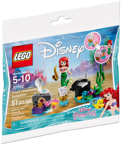 30552 Ariel's Underwater Symphony (Retired) LEGO Disney