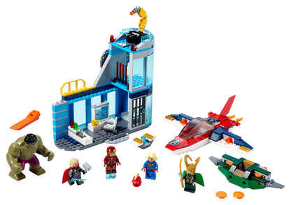 76152 Avengers Wrath of Loki (Certified) LEGO Super Heroes