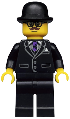 Businessman (Minifigure Only) (col120)