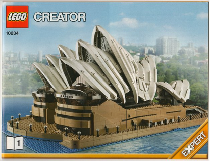 10234 Sydney Opera House (Used) LEGO Creator Expert