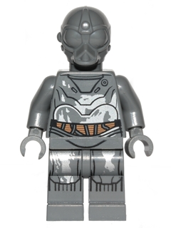 RA-7 Protocol Droid (Dark Bluish Gray) (sw0573)