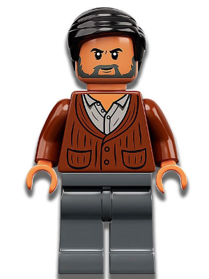 Dr. Henry Wu - Reddish Brown Cardigan (jw083)