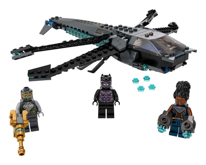 76186 Black Panther Dragon Flyer (Used) LEGO Super Heroes