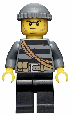 Police - City Burglar, Knit Cap (cty0364)