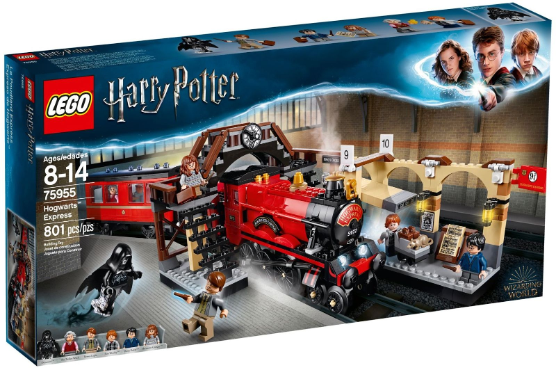 75955 Hogwarts Express (4th Edition) (Retired) LEGO Harry Potter