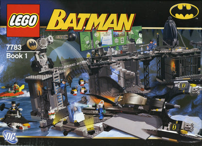 7783 The Batcave: The Penguin and Mr. Freeze's Invasion (Used) LEGO Super Heroes