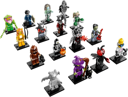 Zombie Cheerleader - Series 14 Collectible Minifigure (col14-8)