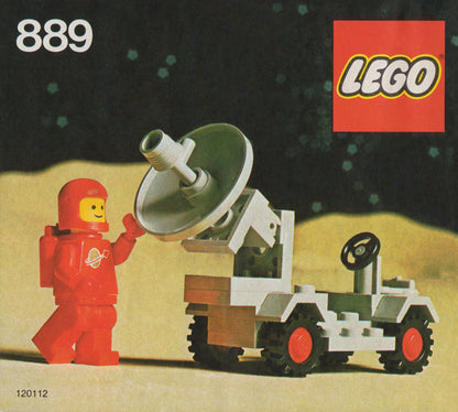 889 Radar Truck (Certified) LEGO Space