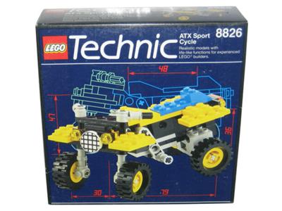 8826 ATX Sport Cycle (Retired) LEGO TECHNIC