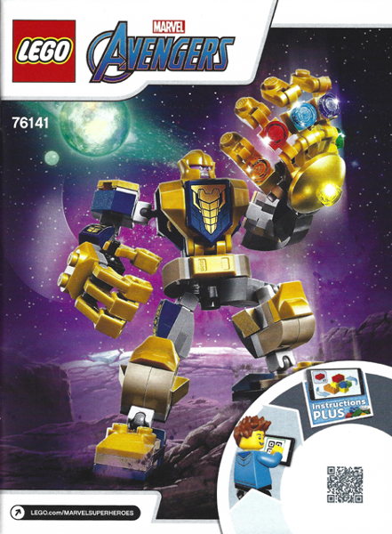 76141 Thanos Mech (Certified) LEGO Super Heroes