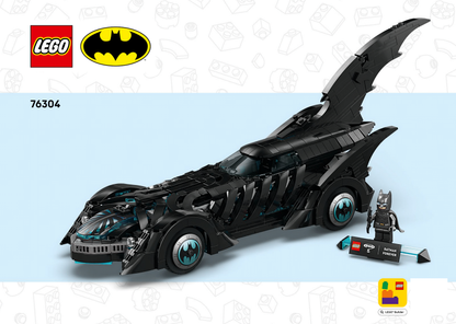 76304 Batman Forever Batmobile (Certified) LEGO Super Heroes