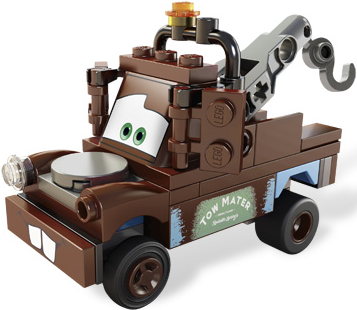 Tow Mater - Eyes Looking Straight (crs067)