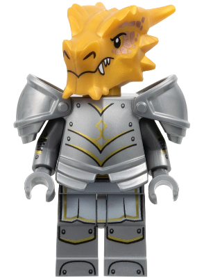 DND Dragonborn Paladin - Dungeons & Dragons Series Minifigure (coldnd04)