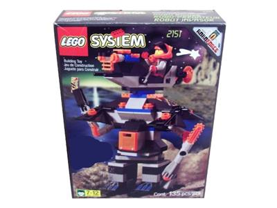 2151 Robo Raider (Retired) LEGO Space