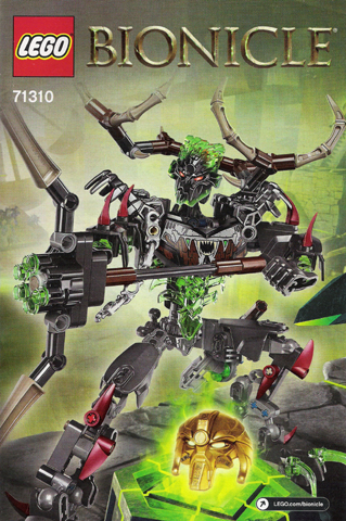 71310 Umarak the Hunter (Certified) LEGO BIONICLE