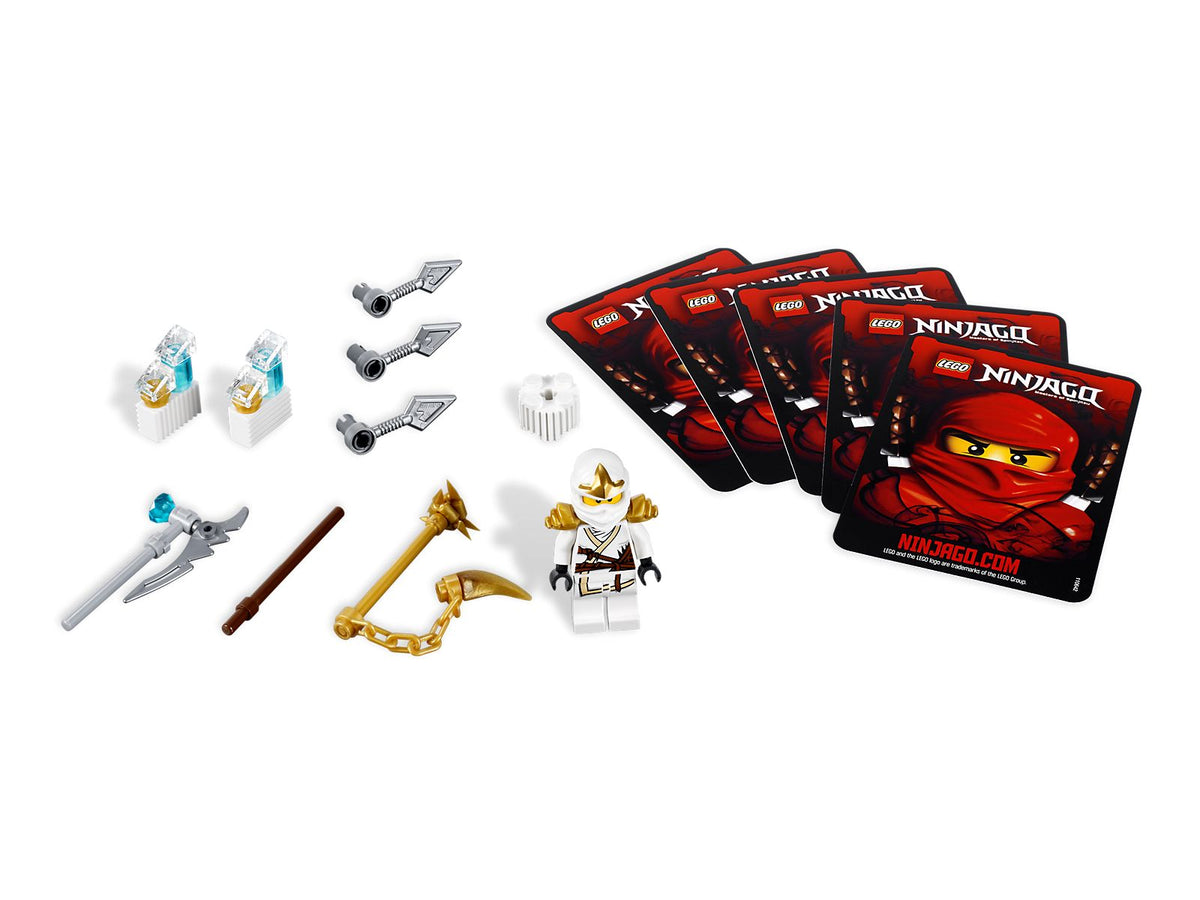 9554 Zane ZX (Certified) LEGO Ninjago