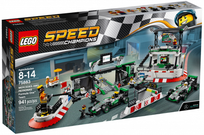 75883 Mercedes AMG Petronas Formula One Team (Retired) LEGO Speed Champions