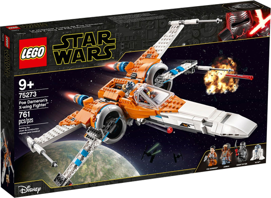 75273 Poe Dameron's X-Wing Fighter (Retired) LEGO Star Wars