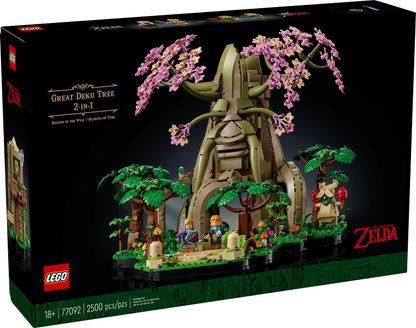 77092 Great Deku Tree 2-in-1 (Retired) LEGO The Legend of Zelda