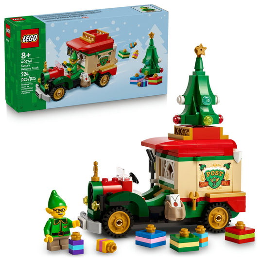 40746 Santa's Delivery Truck