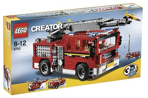 6752 Fire Rescue (Retired) LEGO Creator
