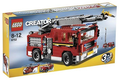 6752 Fire Rescue (Retired) LEGO Creator