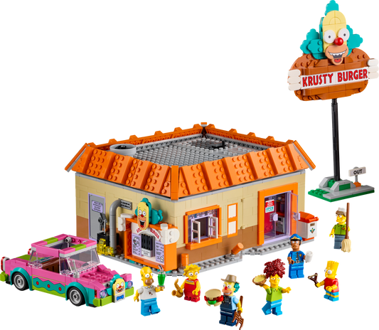 10352 Krusty Burger (Used) LEGO Icons