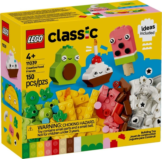 11039 Creative Food Friends (Retired) LEGO Classic