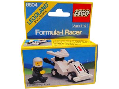 6604 Formula 1 Racer (Retired) LEGO Town