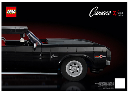 10304 Chevrolet Camaro Z/28 1969 (Certified) LEGO Icons