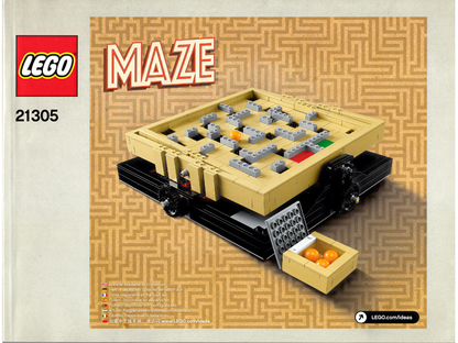 21305 Maze (Used) LEGO Ideas