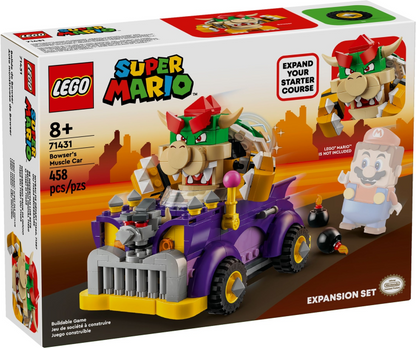 71431 Bowser's Muscle Car - Expansion Set (Retired) LEGO Super Mario