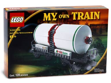 10016 Tanker (Retired) LEGO Trains