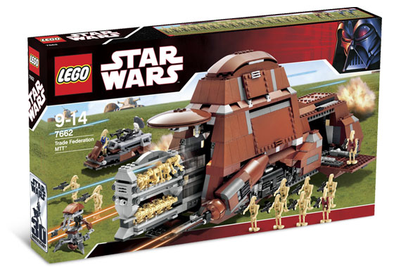 7662 Trade Federation MTT (Retired) LEGO Star Wars