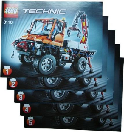 8110 Mercedes-Benz Unimog U 400 (Used) LEGO TECHNIC