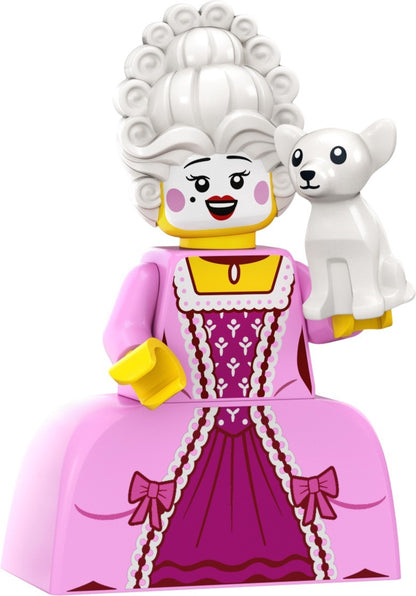 S24 Rococo Aristocrat - Series 24 Minifigure (col420)