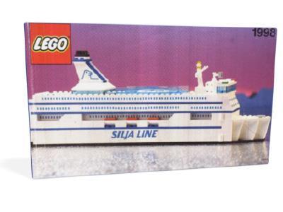 1998 Silja Line Ferry (Retired) LEGO Promotional