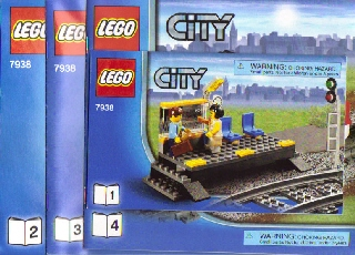 7938 Passenger Train (Certified) LEGO City
