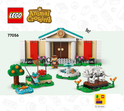 77056 Blathers's Museum Collection (Certified) LEGO Animal Crossing