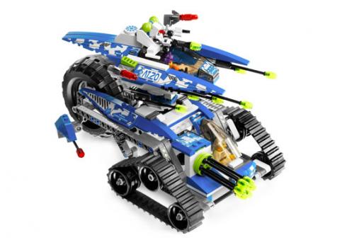 8118 Hybrid Rescue Tank (Retired) LEGO Exo-Force
