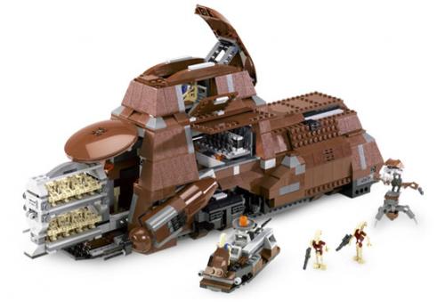 7662 Trade Federation MTT (Used) LEGO Star Wars