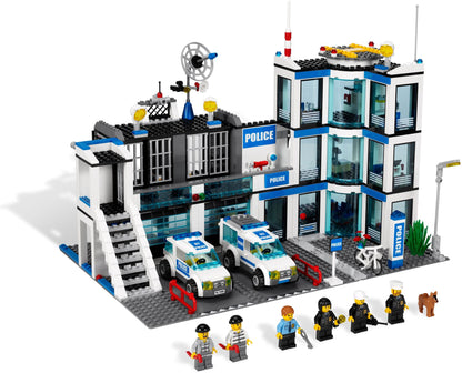 7498 Police Station (Used) LEGO City