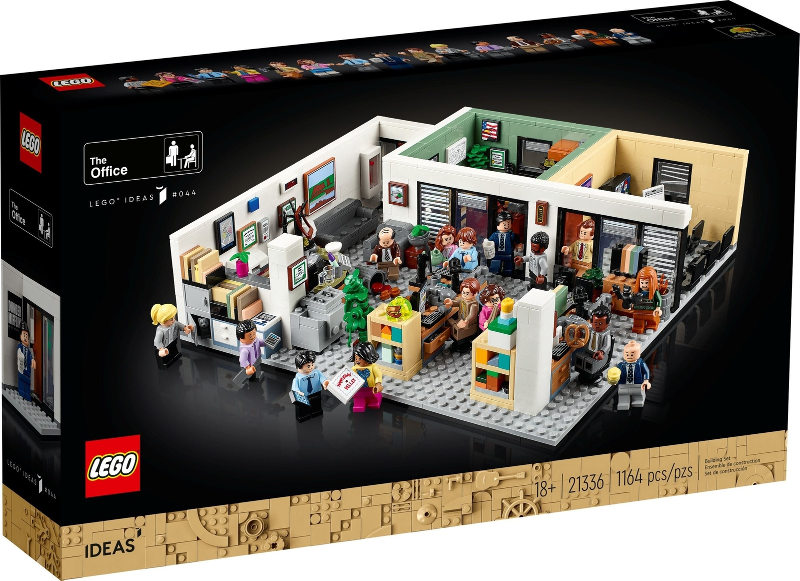 21336 The Office (Retired) LEGO Ideas