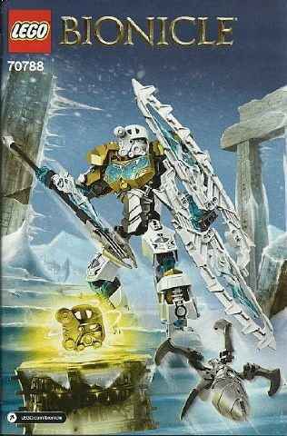 70788 Kopaka - Master of Ice (Certified) LEGO BIONICLE