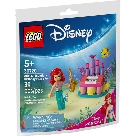 Ariel & Flounder's Birthday Music Fun