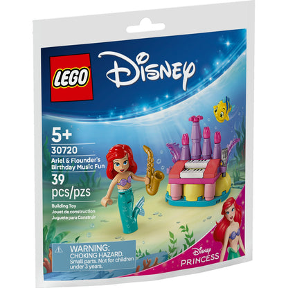 30720 Ariel and Flounder‚Äôs Birthday Music Fun (Retired) LEGO Disney