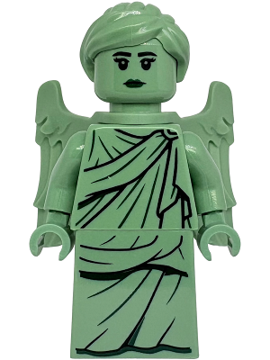 Black Pearl Figurehead - Sand Green (poc052)
